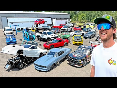 Cleetus McFarland Car Collection Tour (Over 150 Cars)