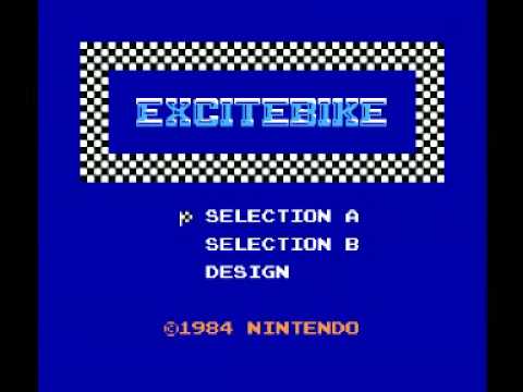 Excitebike (NES) Music - Select Track