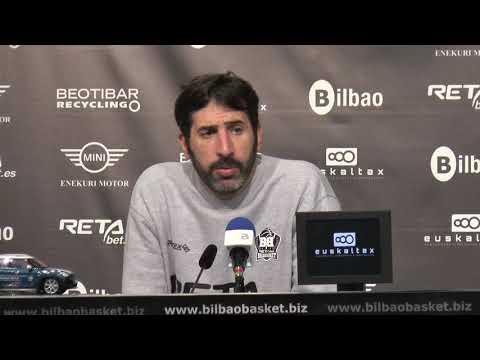 Previa Carramimbre CBC Valladolid: Rueda de prensa de Alex Mumbrú