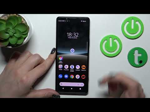 How to Turn On Quick App Launch in Sony Xperia 5 IV -  Launch Camera via Power Button