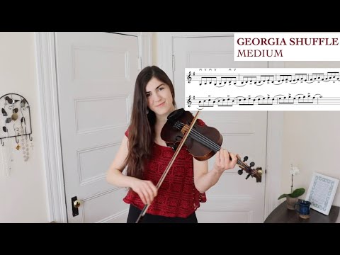 REEL SLURRING PATTERN workout ✨ Practice fiddle with me