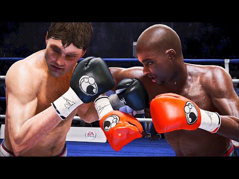 Tony Harrison vs Sergio Garcia Full Fight - Fight Night Champion Simulation