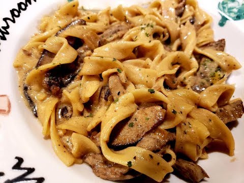 Cooking Beef Stroganoff!