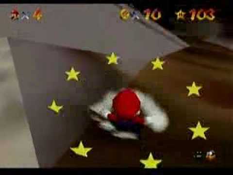 Super Mario 64 Walkthrough: Metal-Head Mario Can Move!