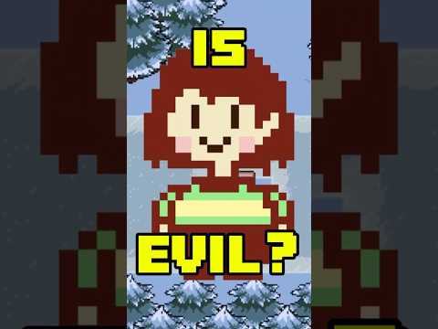 Is Chara Evil? #undertale #shorts #theory #chara