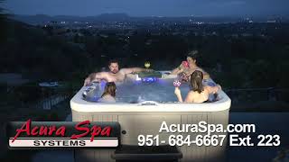ACURA SPA SYSTEM’S, RIVERSIDE, CA  COMPLETE SPA PARTS