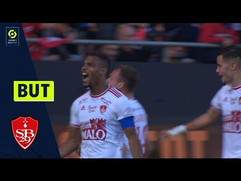 But Steve MOUNIE (80' - SB29) FC LORIENT - STADE BRESTOIS 29 (1-2) 21/22