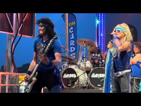 The Glam Band - "Yankee Rose" (David Lee Roth cover) 8-2-2025