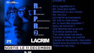 Lacrim - Adieu