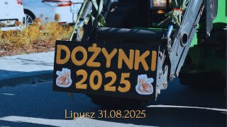 Dożynki Gminno-Parafialne 2025 w Lipuszu miniaturka
