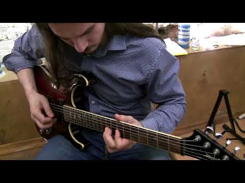 Ozzy Osbourne "I Just want you" solo cover by Nikita Ivanov