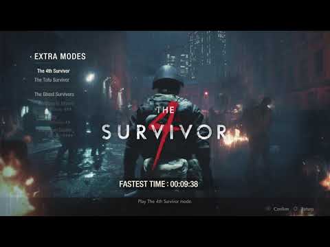 Resident Evil 2 PS4 - The 4th Survivor - No Damage (SAFE and EASY guide)