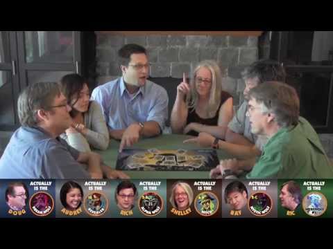 One Night Ultimate Werewolf DAYBREAK Sample Game #1 - Now Available!