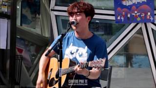 160709 뷰티핸섬 - I Became A Fool (씬디티켓라운지 버스킹)