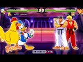 Angry Donald Duck Giant Chicken Vs Street Fighter Ultra Epic Fight