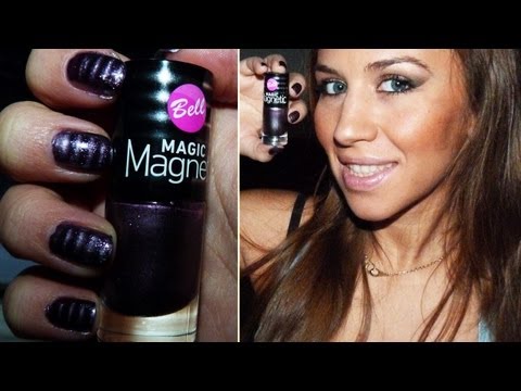 comment poser du vernis a ongle magnetique