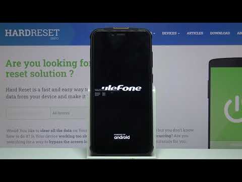 How to enter and exit recovery mode on ULEFONE Armor 5s