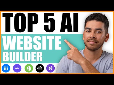 The 5 BEST AI Website Builders Of 2024 | Create a Website In Minutes!