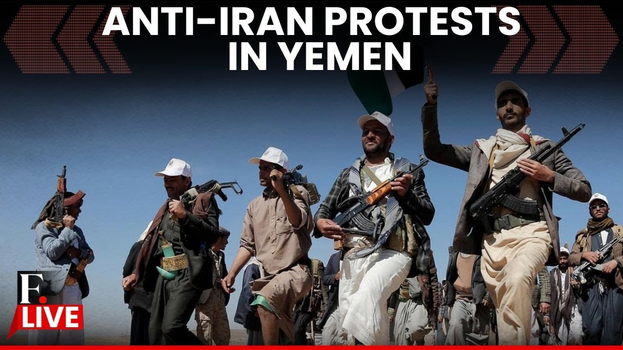 US Iran War LIVE: Anti-Iran Protests Explode In Yemen After Houthis Missile Strikes