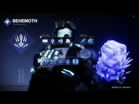 Stasis Build For GoA Fallen Shield Encounter