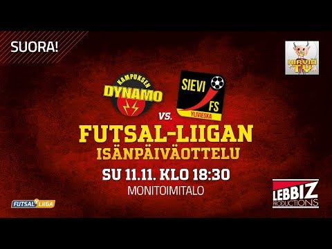 11.11.2018 KaDy - Sievi FS klo 18.30 Futsal-Liiga
