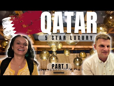 Welcome to Doha Qatar! Amazing 5 star Souk Al Wakra Hotel ♥️🇶🇦