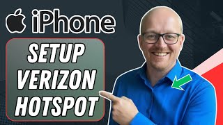 How To Setup Verizon Hotspot on iPhone | 2025 Step-by-Step Guide