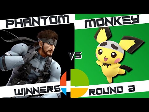 Microspacing #36: Phantom (Snake) vs Monkey (Pichu) - Winners Round 3
