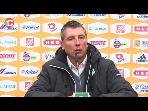 This is what the Santos coach said after receiving a standing ovation from the Tigres.