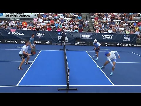 Rivalry continued - Johns Brothers vs. JW Johnson & Dylan Frazier - Semifinal Match Highlights