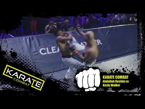 Abdallah Ibrahim vs Kevin Walker | MMA | Karate Combat