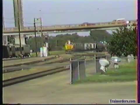 Classic Railroad Series 377 - UP in Nebraska August 1984