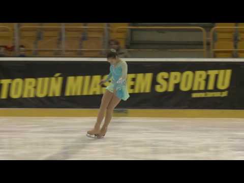 20 Aliaksandra CHEPELEVA BLR FS  JUNIOR   MTC2017