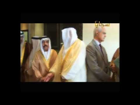 His Highness, Ruler of Sharjah, inaugurating SMC.mov