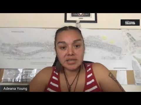 Adeana Young speaks about privilege and respecting Haida wishes