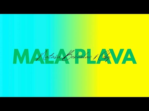 Nataša Bekvalac & Coby - Mala Plava (Lyrics)
