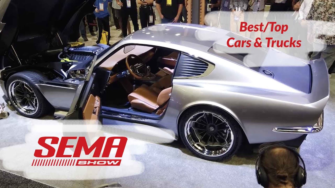 SEMA 2025 Highlights - Best Cars & Trucks