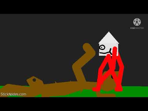 Milkwalker Ambassador Vs Double Mammoth - Stick Node Animation (Trevor Henderson Vs Leovincible)