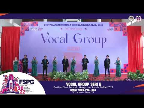 FSPG 2022 | Vocal Group Solafide Tinoor Youth - Christ Jesus Glorified (Archy Legrants)