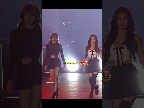 Blackpink ''Kill this love ' walk aura!! 🔥 #blackpink#jennie#rose#lisa#shorts
