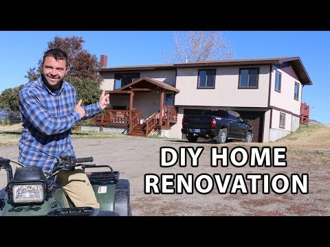 DIY Home Renovation Series Episode 1 - Quest for a Mountain Contemporary Scandinavian Feel