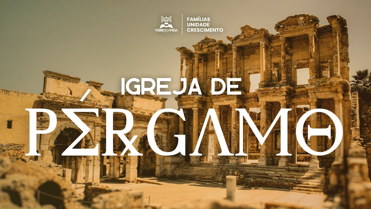 Carta a igreja de Pérgamo I 30.06.2024 I Pr. Saullo Stan