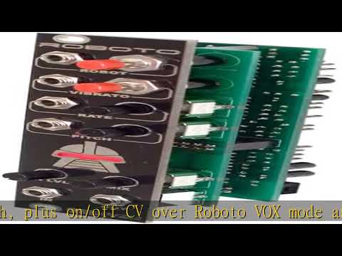 Roboto - Robot Voice Changing Eurorack Module