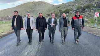 BAŞKAN ÖZDOĞAN “HÜRMETÇİ GELBULA YOLU'NDA KONFOR ARTIYOR”