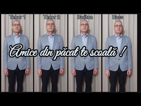 Amice din păcat te scoală!