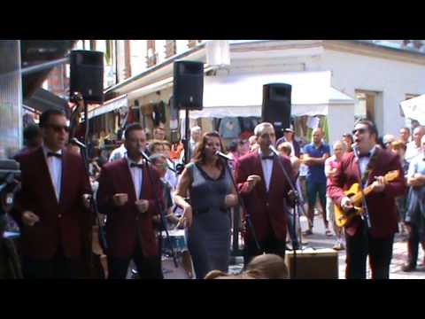 The Velvet Candles : Dimelo Tù (Los Cincos Latinos)