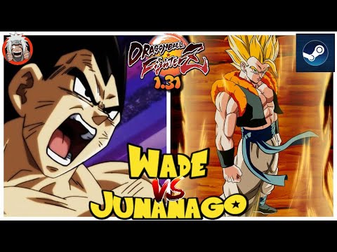 DBFZ Wade vs Ju_Nanago - Amazing Fights! - Ver 1.31