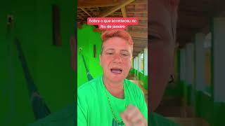 lindaci mandar recado pra quem está entrando no crime #lindaci #short