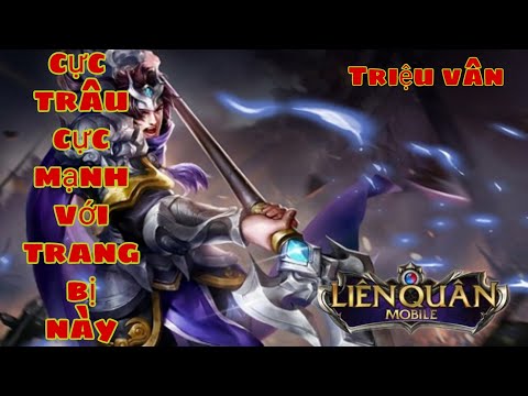 Triệu vân mùa 10 đi rừng vừa trâu vừa khỏe với trang bị này AOV