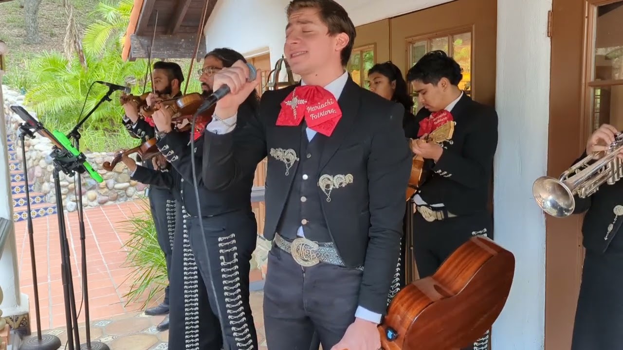 Promotional video thumbnail 1 for Mariachi Folklore